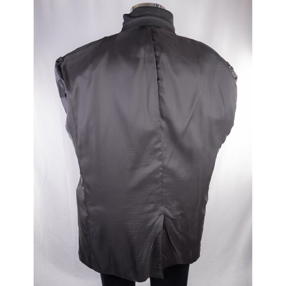 Jos A Bank Traveler's Sport Coat Blazer Jacket Mens 48L Olive 2 Buttons Wool EUC - Picture 12 of 13